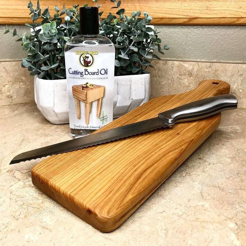 Howard Products BBB012 Butcher Block and Cutting Board Oil, 12-Ounce (3-Pack) - Image 5